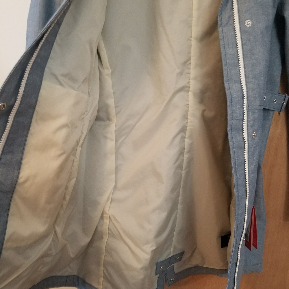 NWT The North Face Laney Trench - Picture 8 of 16